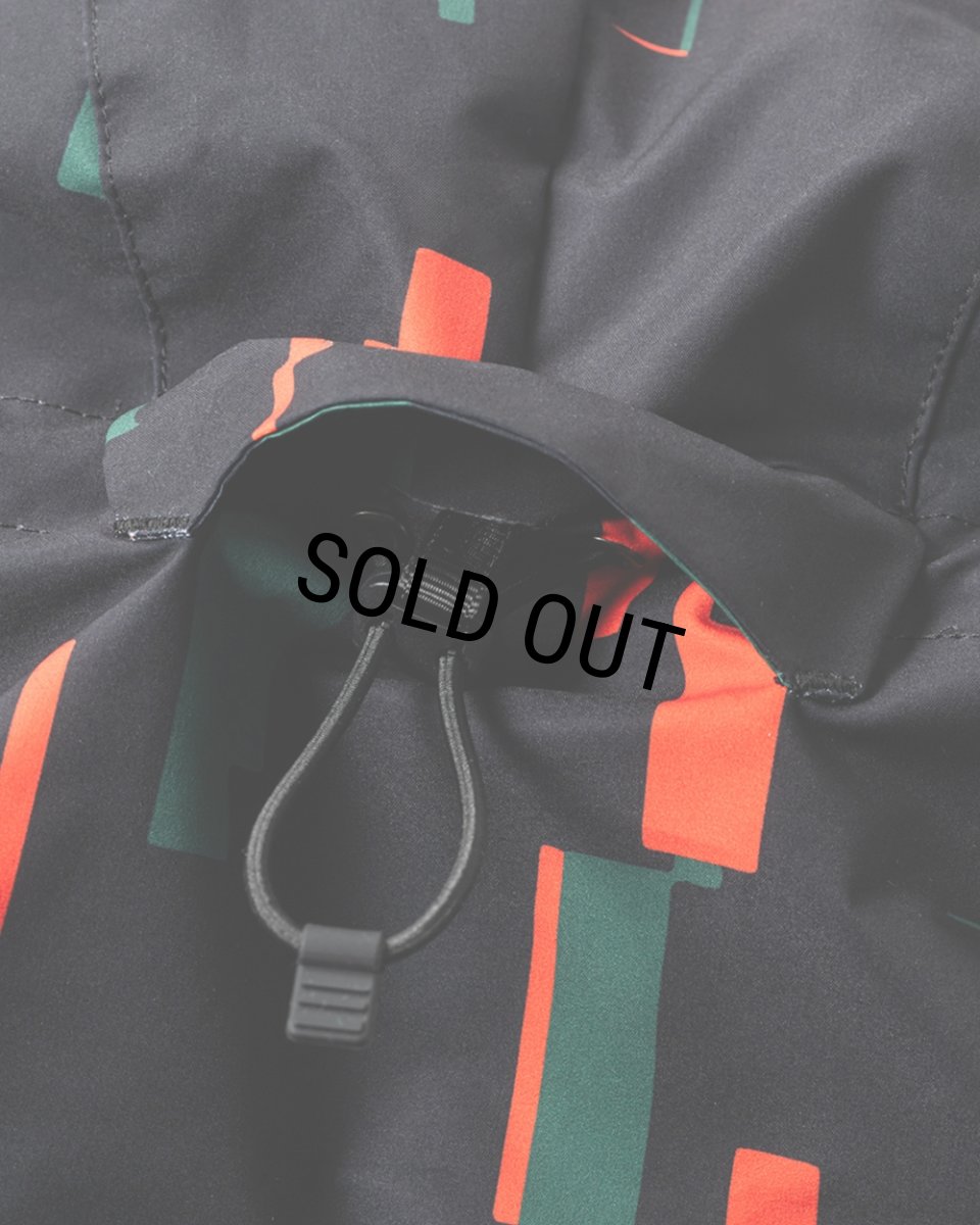 画像14: 【30%OFF】TIGHTBOOTH/HOODED TACTICAL JACKET（Noise）［フーデッドタクティカルJKT-25秋冬］ (14)