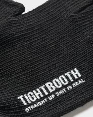 画像2: TIGHTBOOTH/LOGO FINGERLESS GLOVE（Black）［フィンガーレスグローブ-25秋冬］ (2)