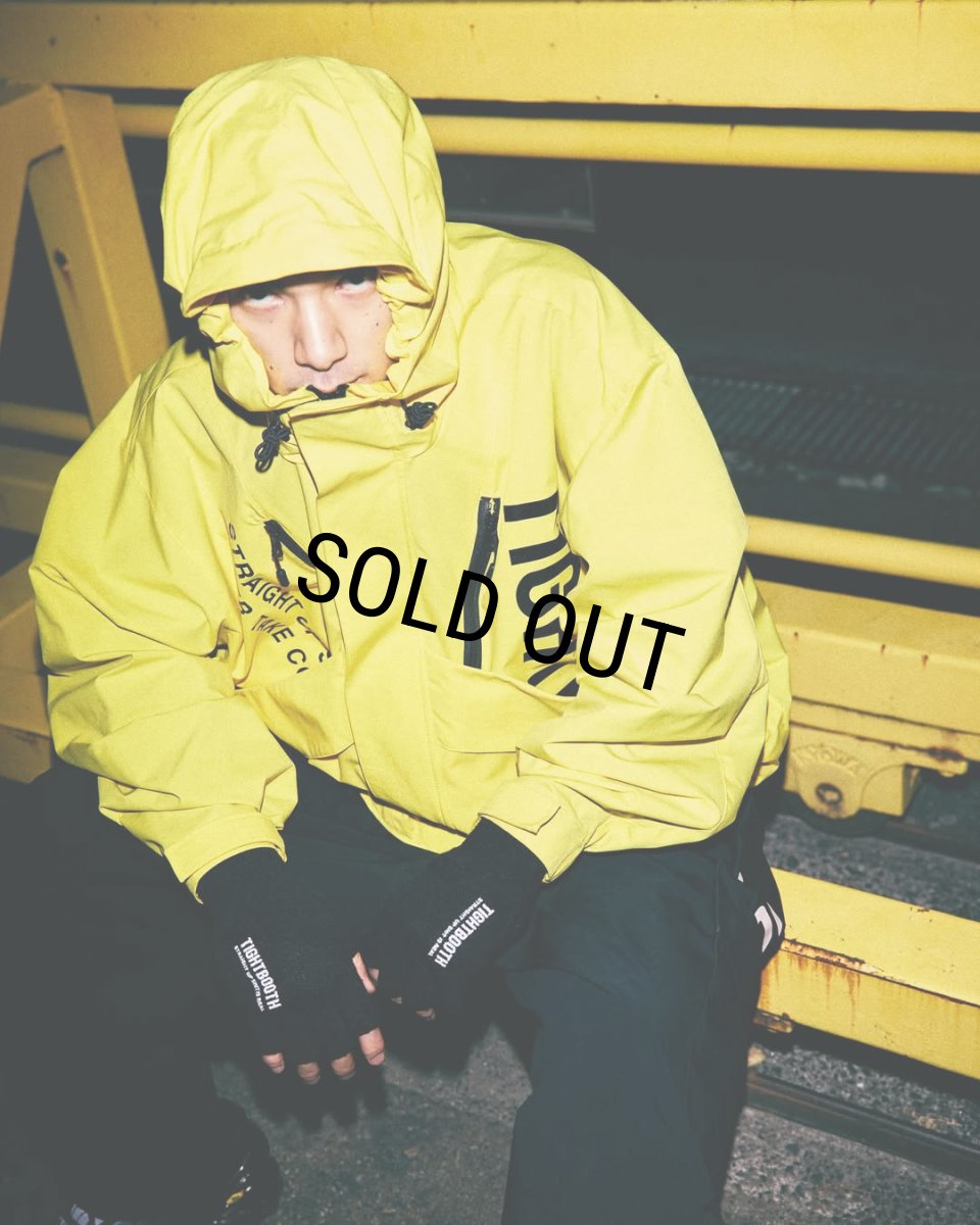 画像2: TIGHTBOOTH/HOODED TACTICAL JACKET（Yellow）［フーデッドタクティカルJKT-25秋冬］ (2)