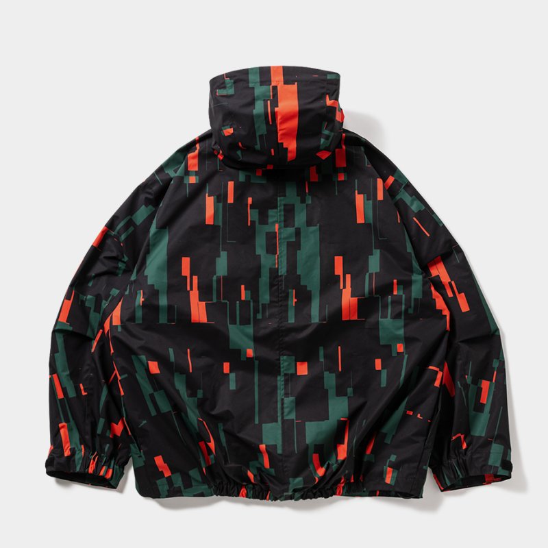 画像2: TIGHTBOOTH/HOODED TACTICAL JACKET（Noise）［フーデッドタクティカルJKT-25秋冬］