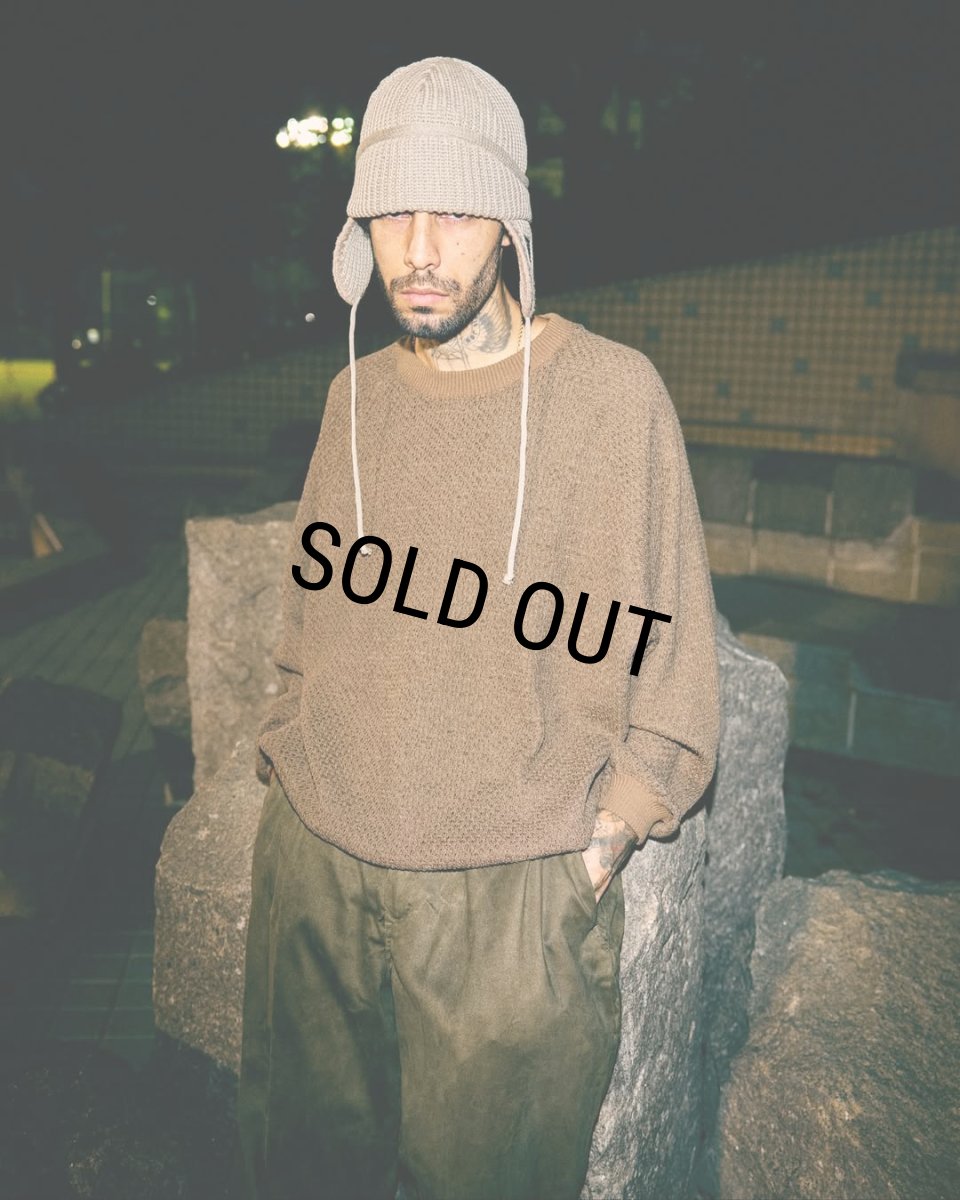 画像4: TIGHTBOOTH/FLIGHT BEANIE（Light Grey）［フライトビーニー-25秋冬］ (4)