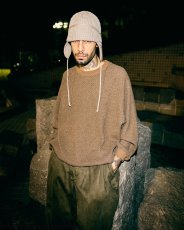 画像4: TIGHTBOOTH/FLIGHT BEANIE（Light Grey）［フライトビーニー-25秋冬］ (4)