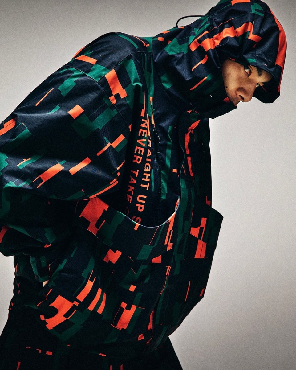 画像18: TIGHTBOOTH/HOODED TACTICAL JACKET（Noise）［フーデッドタクティカルJKT-25秋冬］ (18)