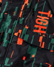 画像9: TIGHTBOOTH/HOODED TACTICAL JACKET（Noise）［フーデッドタクティカルJKT-25秋冬］ (9)