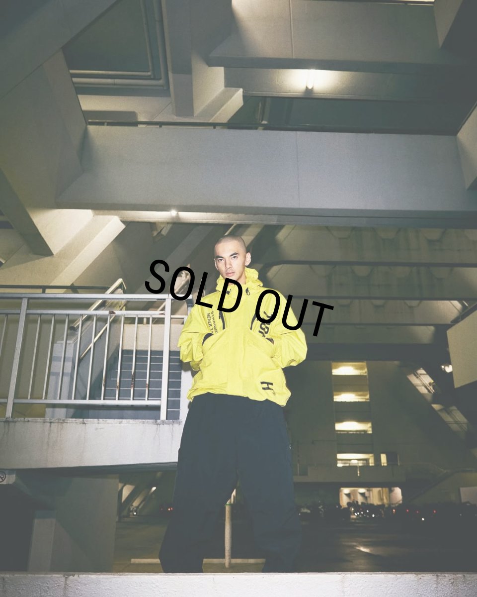 画像3: TIGHTBOOTH/HOODED TACTICAL JACKET（Yellow）［フーデッドタクティカルJKT-25秋冬］ (3)