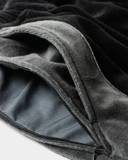 画像7: TIGHTBOOTH/VELOUR PIPING BALLOON PANTS（Black）［ベロアパイピングバルーンパンツ-25秋冬］ (7)