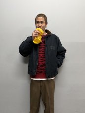 画像4: WACKO MARIA/TIGER MOHAIR JACQUARD KNIT SWEATER（RED）［タイガーモヘアセーター-25秋冬］ (4)