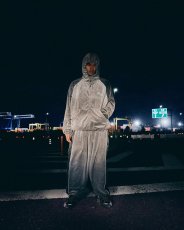 画像3: TIGHTBOOTH/VELOUR PIPING BALLOON PANTS（Grey）［ベロアパイピングバルーンパンツ-25秋冬］ (3)