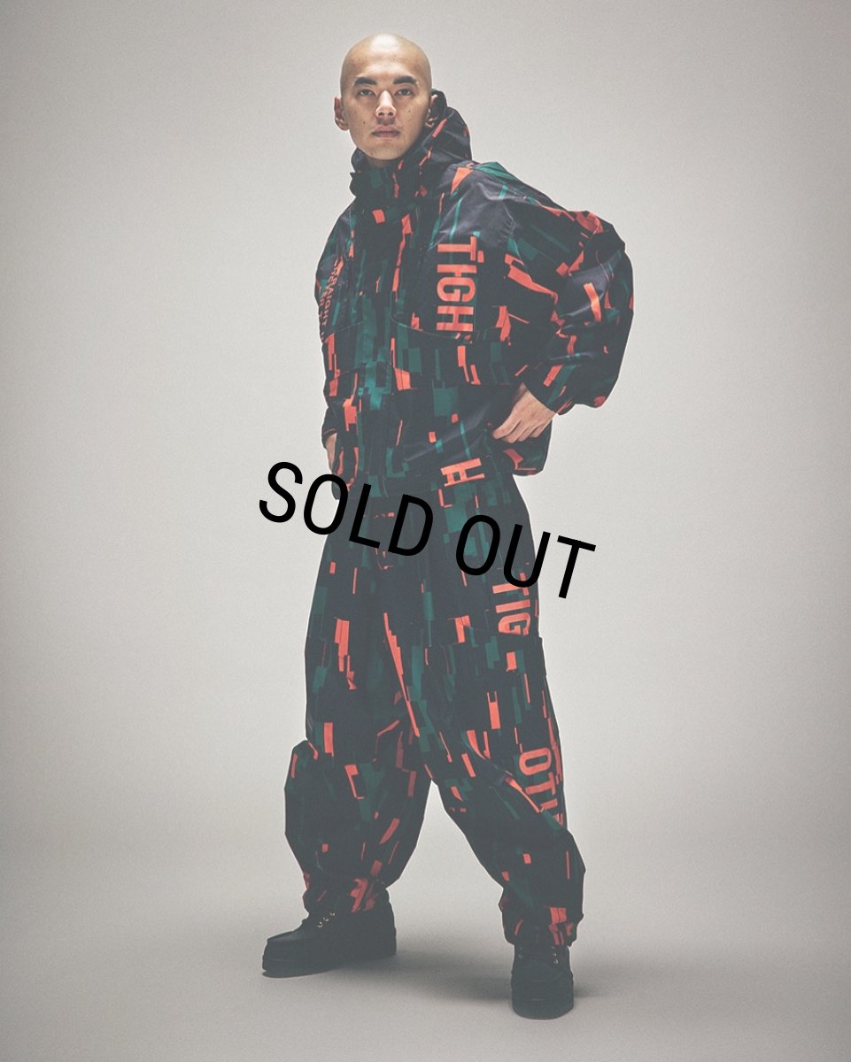 画像3: 【20%OFF】TIGHTBOOTH/TACTICAL BALLOON PANTS（Black）［タクティカルバルーンパンツ-25秋冬］ (3)