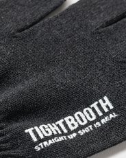 画像2: TIGHTBOOTH/LOGO GLOVE（Black）［グローブ-25秋冬］ (2)