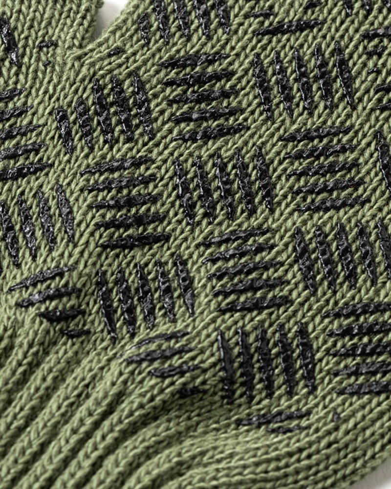 画像3: TIGHTBOOTH/LOGO FINGERLESS GLOVE（Olive）［フィンガーレスグローブ-25秋冬］