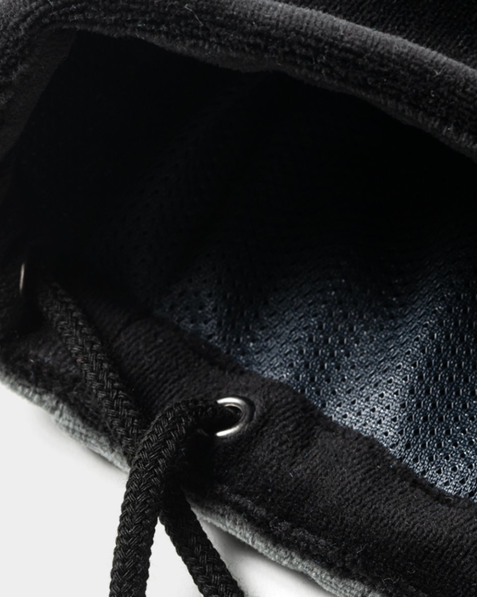 画像9: TIGHTBOOTH/VELOUR PIPING BALLOON PANTS（Black）［ベロアパイピングバルーンパンツ-25秋冬］ (9)