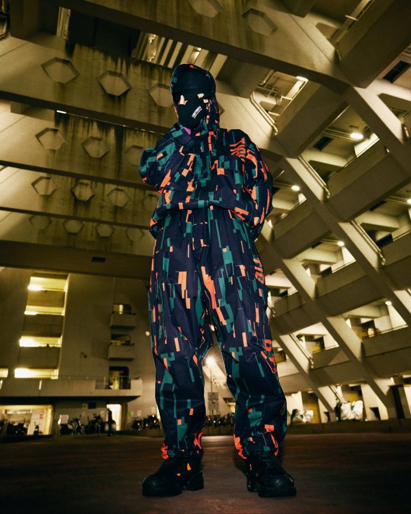 画像3: TIGHTBOOTH/TACTICAL BALLOON PANTS（Noise）［タクティカルバルーンパンツ-25秋冬］