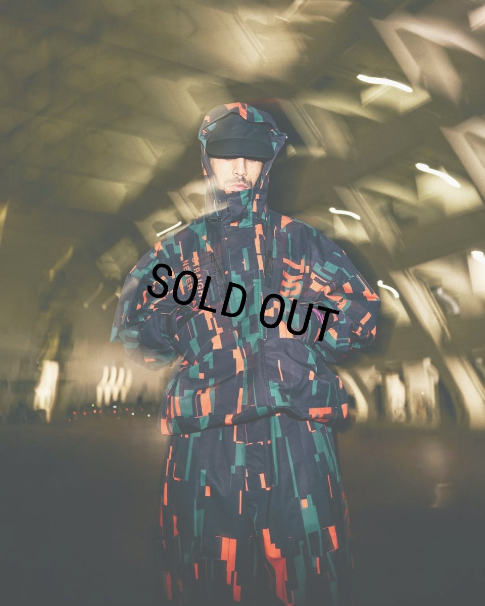 画像15: 【30%OFF】TIGHTBOOTH/HOODED TACTICAL JACKET（Noise）［フーデッドタクティカルJKT-25秋冬］ (15)