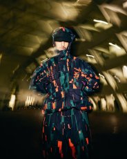 画像15: TIGHTBOOTH/HOODED TACTICAL JACKET（Noise）［フーデッドタクティカルJKT-25秋冬］ (15)