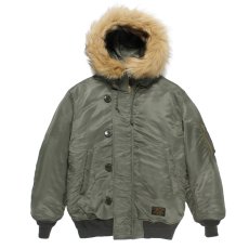 画像1: WACKO MARIA/N2-B FLIGHT JACKET（KHAKI）［N2-BフライトJKT-25秋冬］ (1)