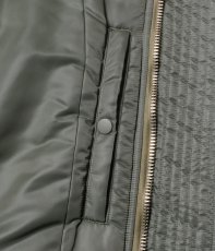 画像3: WACKO MARIA/N2-B FLIGHT JACKET（KHAKI）［N2-BフライトJKT-25秋冬］ (3)