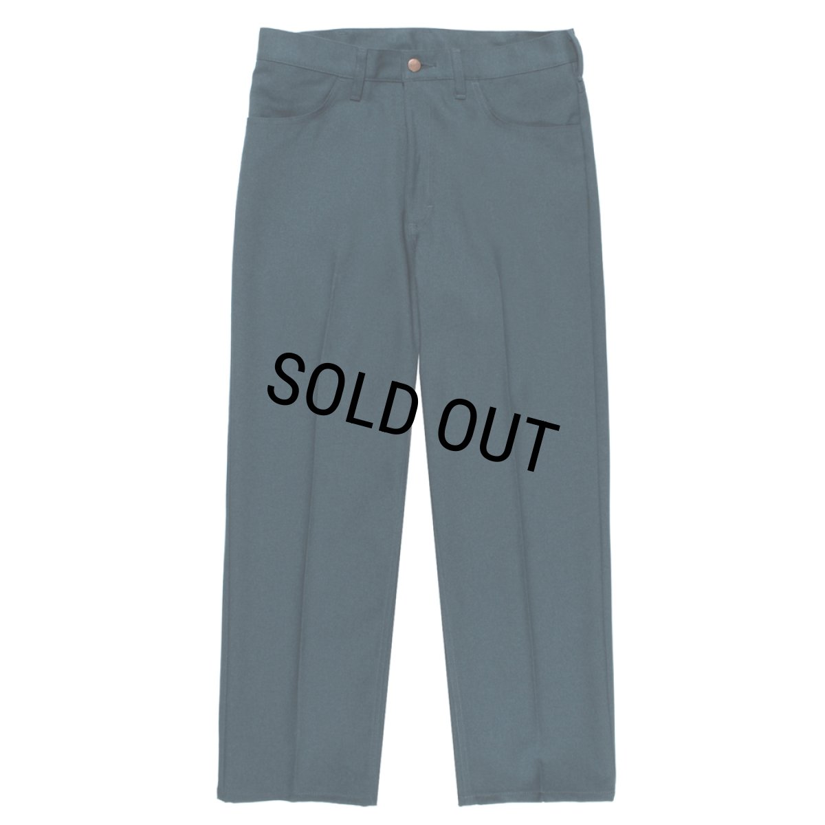 画像2: WACKO MARIA/WRANGLER / WRANCHER DRESS JEANS（DARK TURQOISE）［ランチャードレスジーンズ-25秋冬］ (2)