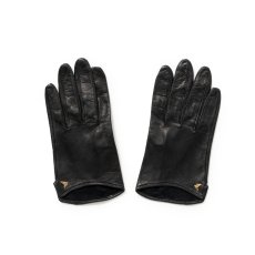 画像1: RATS/DRIVING GLOVE（BLACK/BRASS）［ドライビンググローブ-25秋冬］ (1)