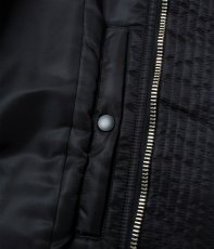 画像3: WACKO MARIA/N2-B FLIGHT JACKET（BLACK）［N2-BフライトJKT-25秋冬］ (3)