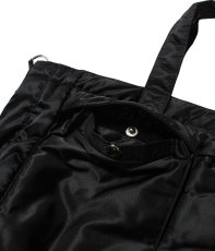 画像5: WACKO MARIA/SPEAK EASY / NYLON 12 inch RECORD BAG（BLACK）［ナイロン12inchレコードバッグ-25秋冬］ (5)