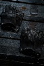 画像4: RATS/DRIVING GLOVE（BLACK/BRASS）［ドライビンググローブ-25秋冬］ (4)