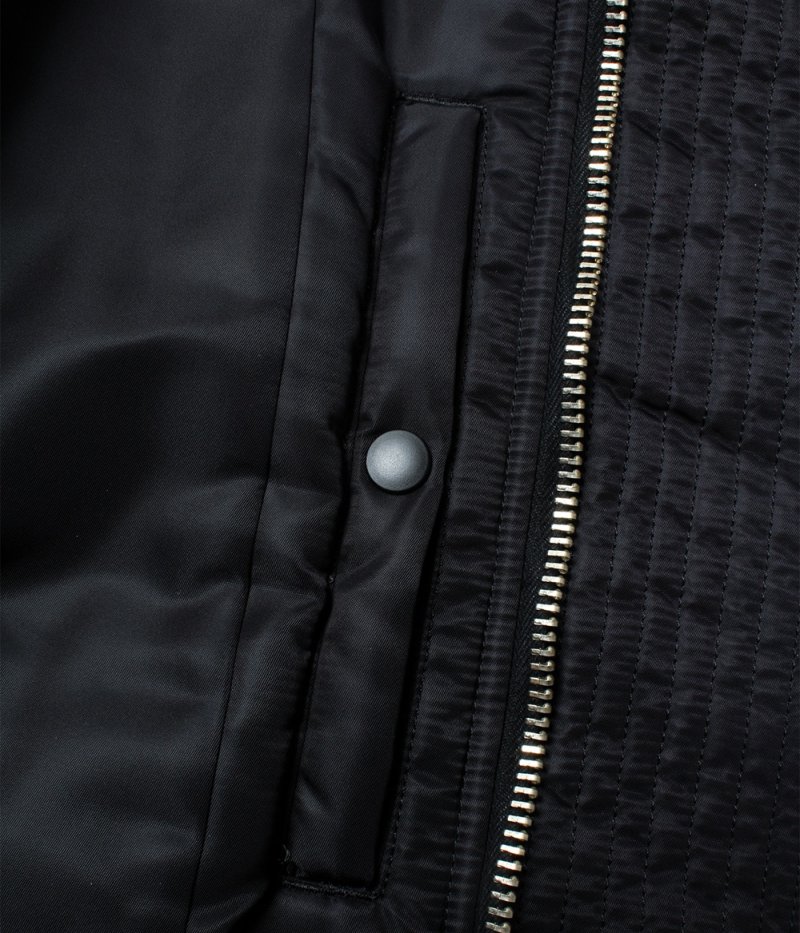 画像3: WACKO MARIA/N2-B FLIGHT JACKET（BLACK）［N2-BフライトJKT-25秋冬］