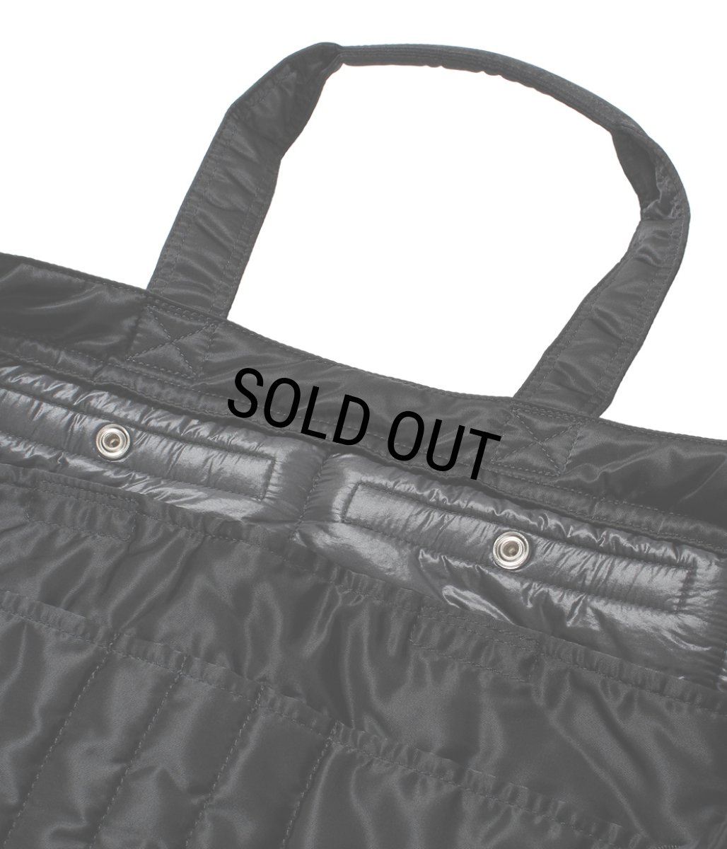 画像8: WACKO MARIA/SPEAK EASY / NYLON 12 inch RECORD BAG（BLACK）［ナイロン12inchレコードバッグ-25秋冬］ (8)