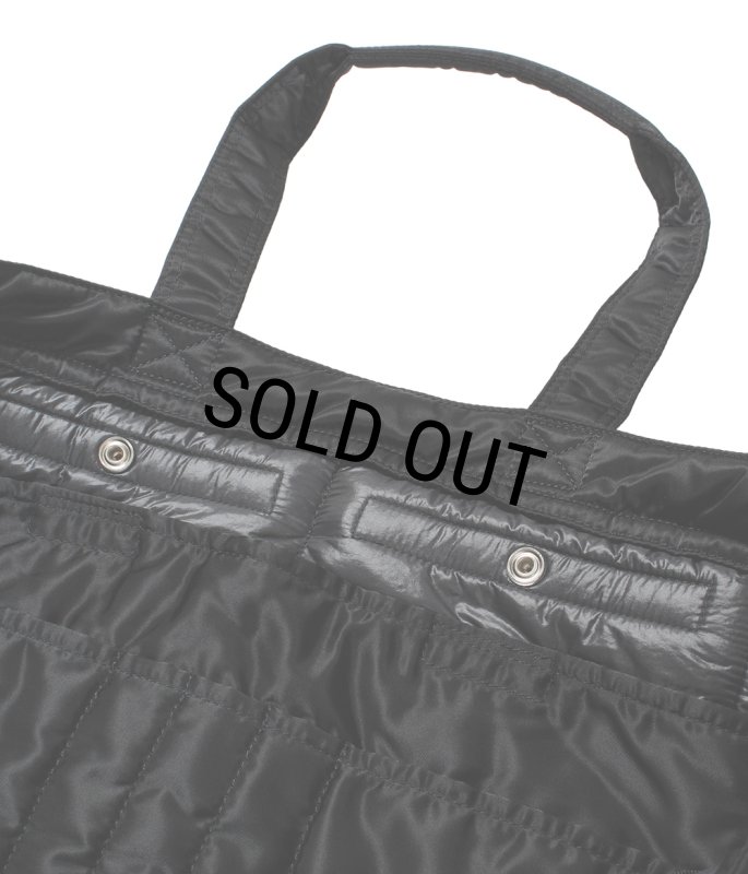 WACKO MARIA/SPEAK EASY / NYLON 12 inch RECORD BAG（BLACK