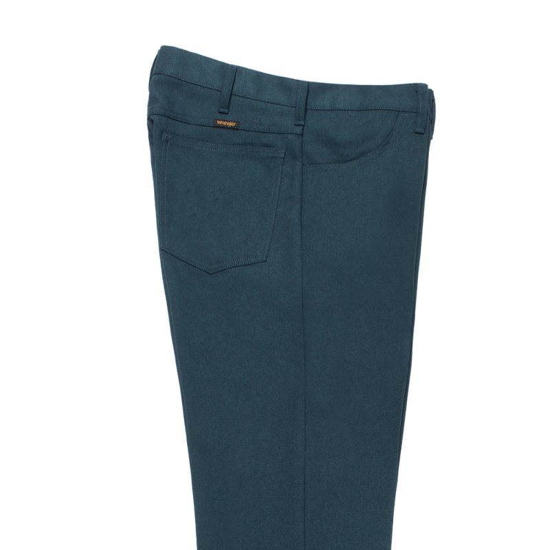画像3: WACKO MARIA/WRANGLER / WRANCHER DRESS JEANS（DARK TURQOISE）［ランチャードレスジーンズ-25秋冬］