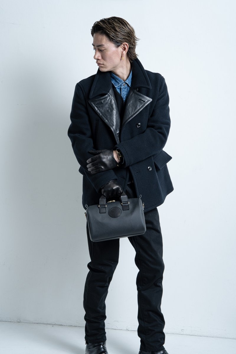 画像3: RATS/DRIVING GLOVE（BLACK/BRASS）［ドライビンググローブ-25秋冬］