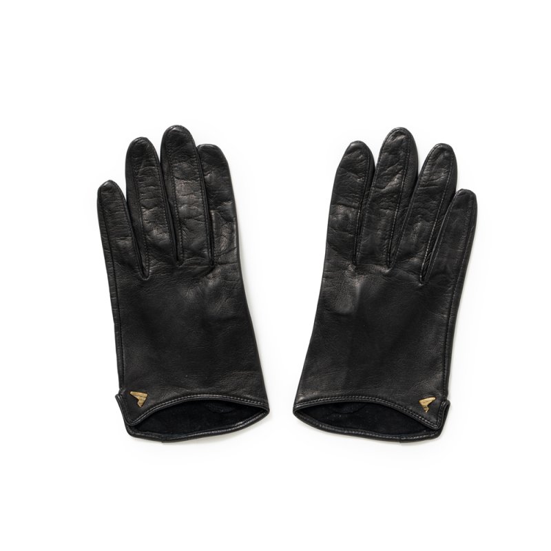画像1: RATS/DRIVING GLOVE（BLACK/BRASS）［ドライビンググローブ-25秋冬］
