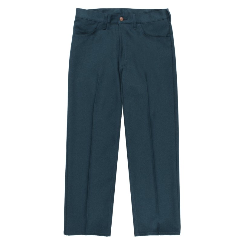 画像2: WACKO MARIA/WRANGLER / WRANCHER DRESS JEANS（DARK TURQOISE）［ランチャードレスジーンズ-25秋冬］