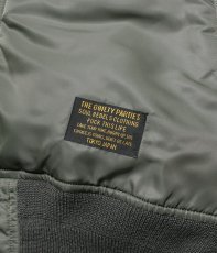 画像2: WACKO MARIA/N2-B FLIGHT JACKET（KHAKI）［N2-BフライトJKT-25秋冬］ (2)