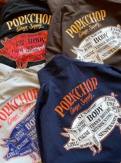 画像8: PORKCHOP/PORK BACK NYLON JKT（GRAY）［ポークバックナイロンJKT-25秋冬］ (8)