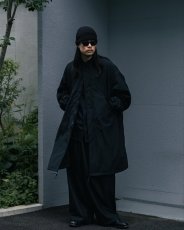 画像8: COOTIE PRODUCTIONS/N/C Tassar Type M-51 Coat（Black）［M-51コート-25秋冬］ (8)