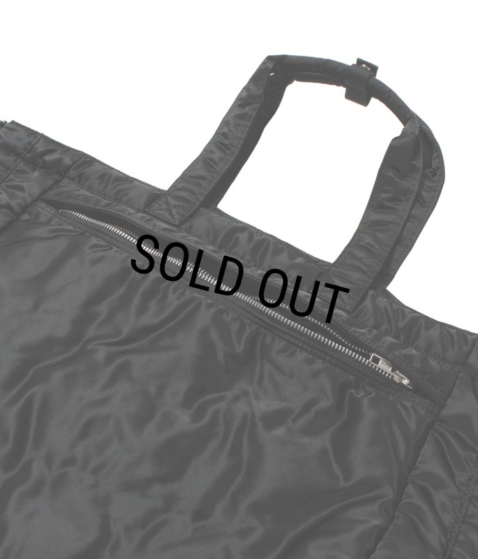 WACKO MARIA/SPEAK EASY / NYLON 12 inch RECORD BAG（BLACK