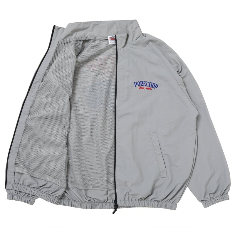 画像3: PORKCHOP/PORK BACK NYLON JKT（GRAY）［ポークバックナイロンJKT-25秋冬］
