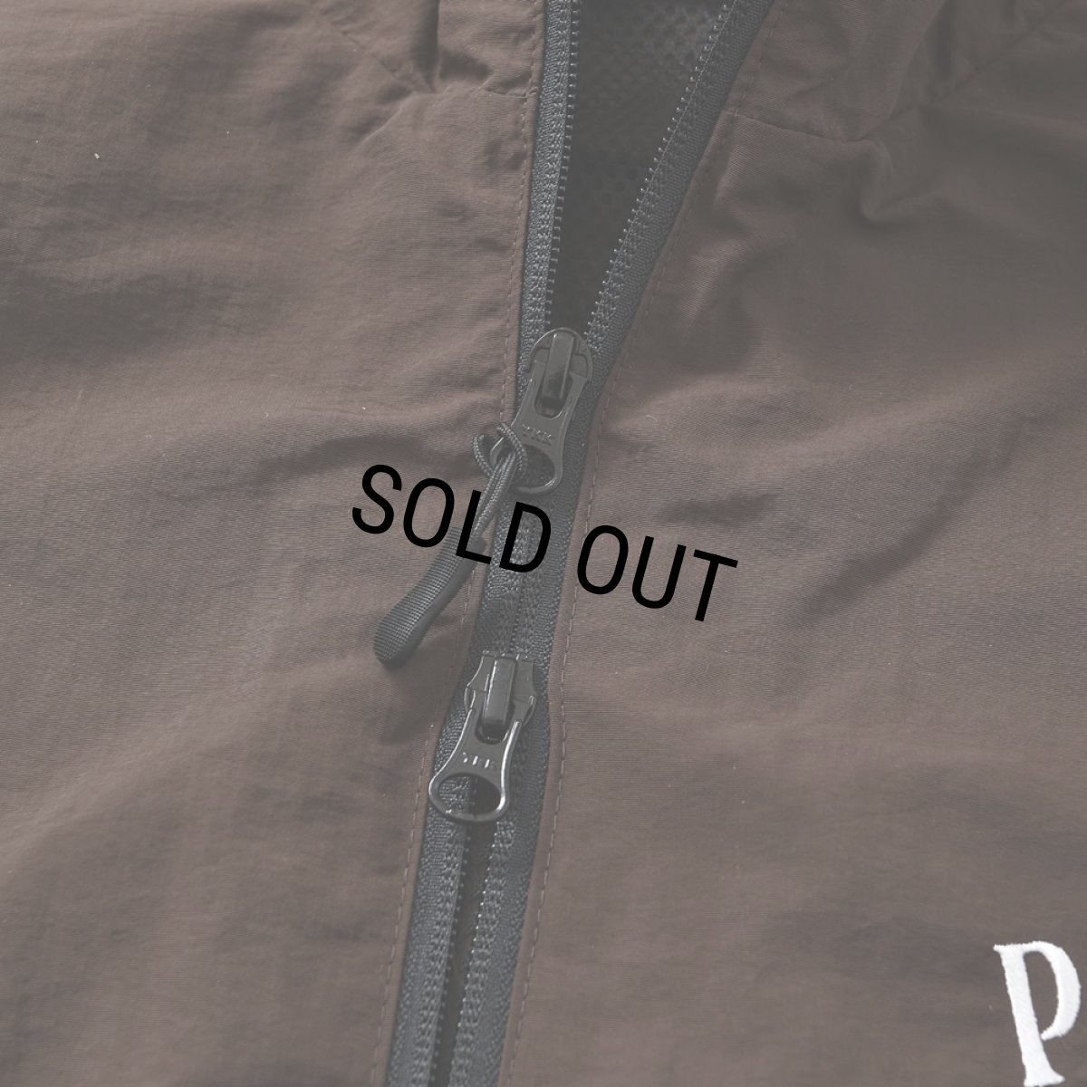 画像4: PORKCHOP/PORK BACK NYLON JKT（DARK BROWN）［ポークバックナイロンJKT-25秋冬］ (4)