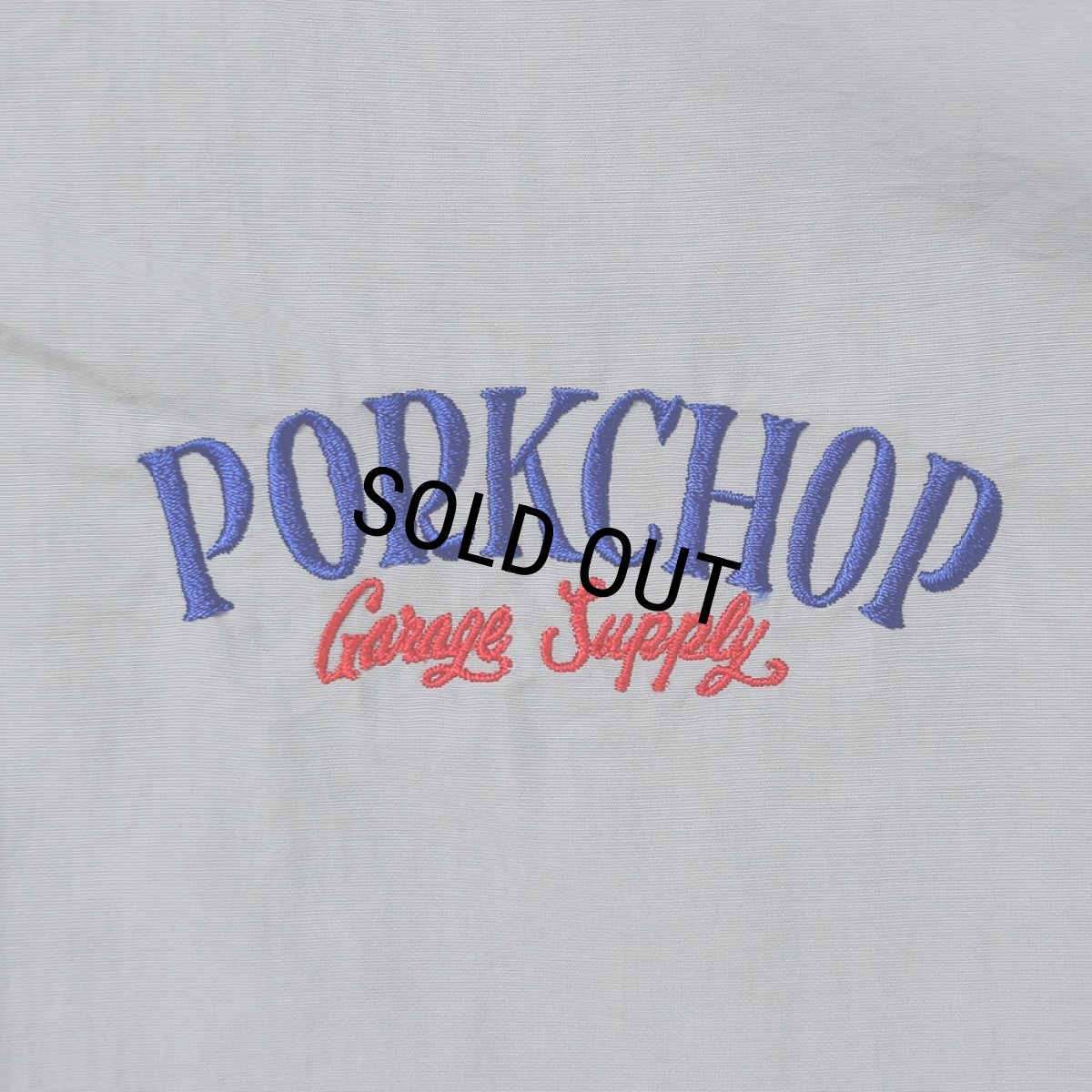 画像5: PORKCHOP/PORK BACK NYLON JKT（GRAY）［ポークバックナイロンJKT-25秋冬］ (5)