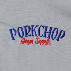 画像5: PORKCHOP/PORK BACK NYLON JKT（GRAY）［ポークバックナイロンJKT-25秋冬］ (5)