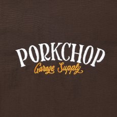 画像5: PORKCHOP/PORK BACK NYLON JKT（DARK BROWN）［ポークバックナイロンJKT-25秋冬］ (5)