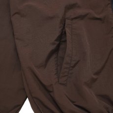 画像6: PORKCHOP/PORK BACK NYLON JKT（DARK BROWN）［ポークバックナイロンJKT-25秋冬］ (6)