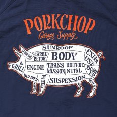 画像7: PORKCHOP/PORK BACK NYLON JKT（NAVY）［ポークバックナイロンJKT-25秋冬］ (7)