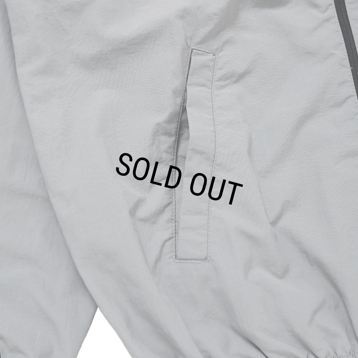 画像6: PORKCHOP/PORK BACK NYLON JKT（GRAY）［ポークバックナイロンJKT-25秋冬］ (6)