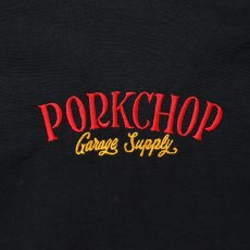 画像5: PORKCHOP/PORK BACK NYLON JKT（BLACK）［ポークバックナイロンJKT-25秋冬］ (5)