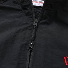 画像4: PORKCHOP/PORK BACK NYLON JKT（BLACK）［ポークバックナイロンJKT-25秋冬］ (4)