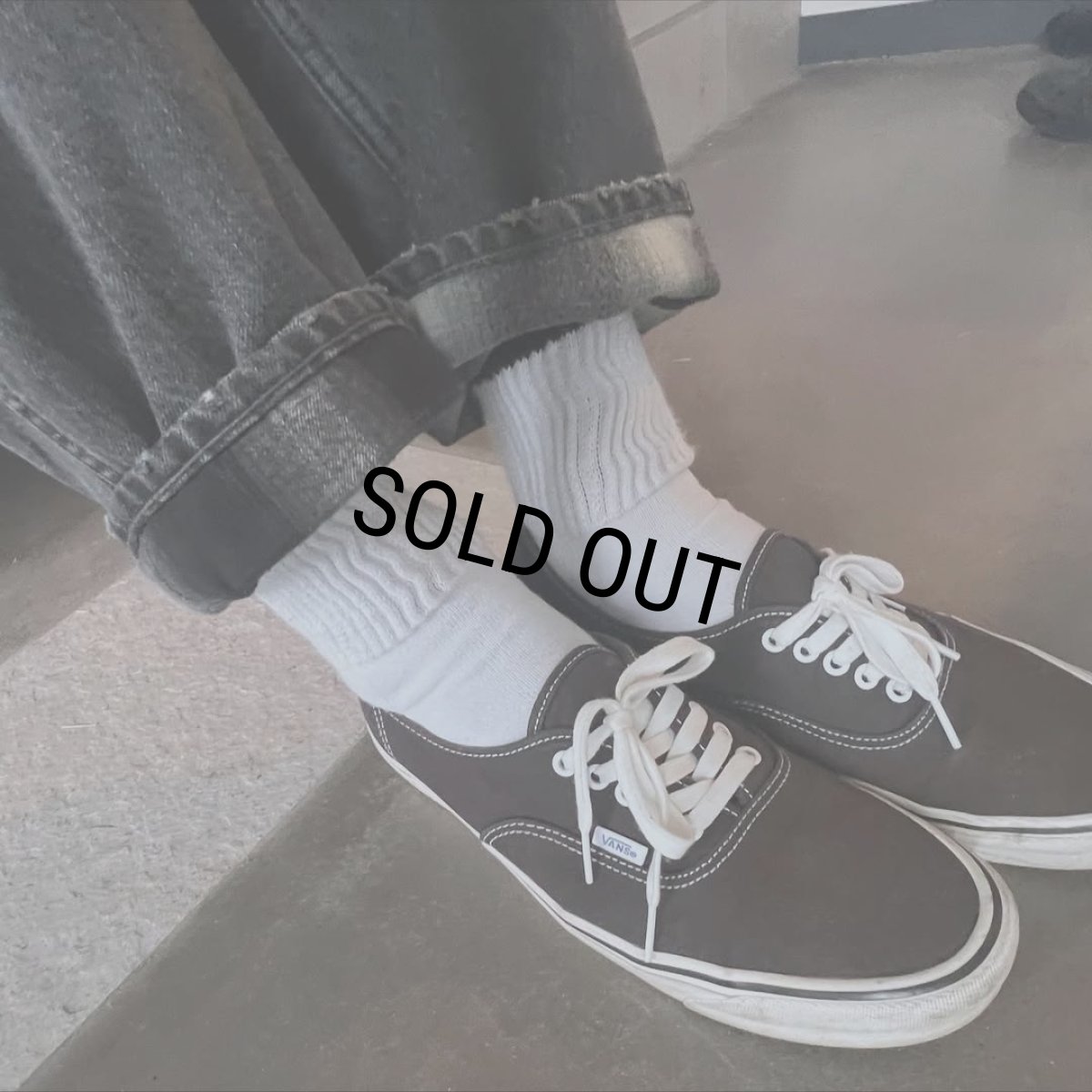 画像11: 【30%OFF】ROUGH AND RUGGED/BANKS（BLACK）［ユーズド加工デニムパンツ-25秋冬］ (11)