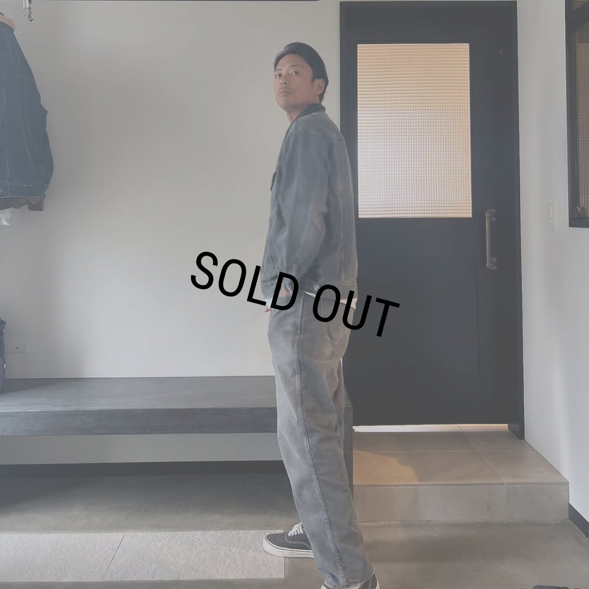 画像9: 【30%OFF】ROUGH AND RUGGED/BANKS（BLACK）［ユーズド加工デニムパンツ-25秋冬］ (9)