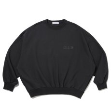 画像2: COOTIE PRODUCTIONS/Chubby Sweat Crew（Gray）［チャビースウェットクルー-25秋冬］ (2)